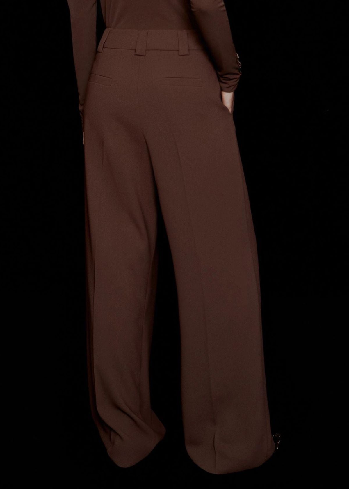 MARELLA Straight Fit Trouser - Brown