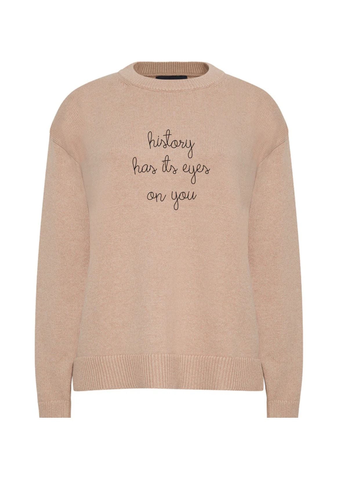 LINGUA FRANCA Maxine Sweater - Oatmeal