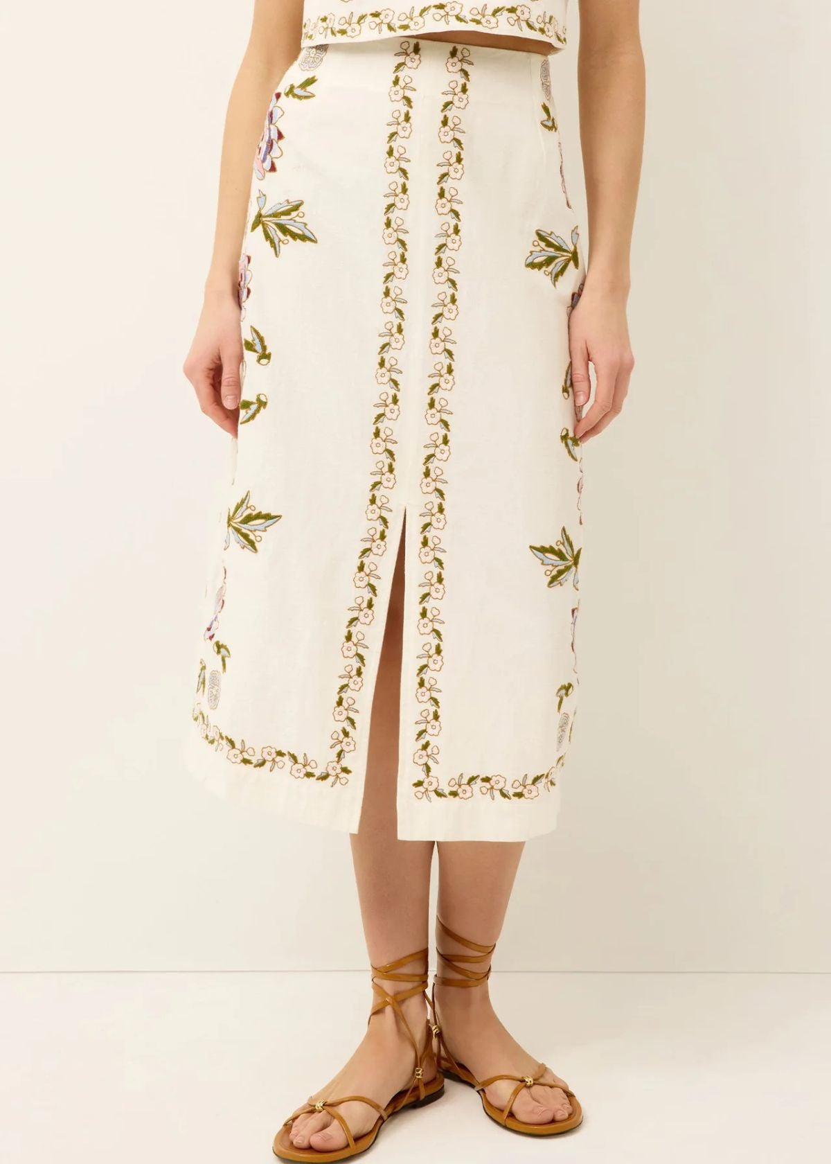 Marie Oliver Meara Skirt - Secret Garden