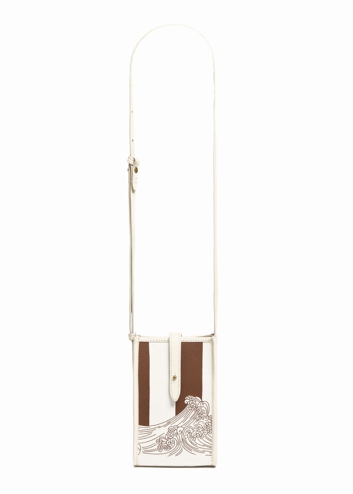 INOUI EDITIONS Caprice Case Poseidon - Brown