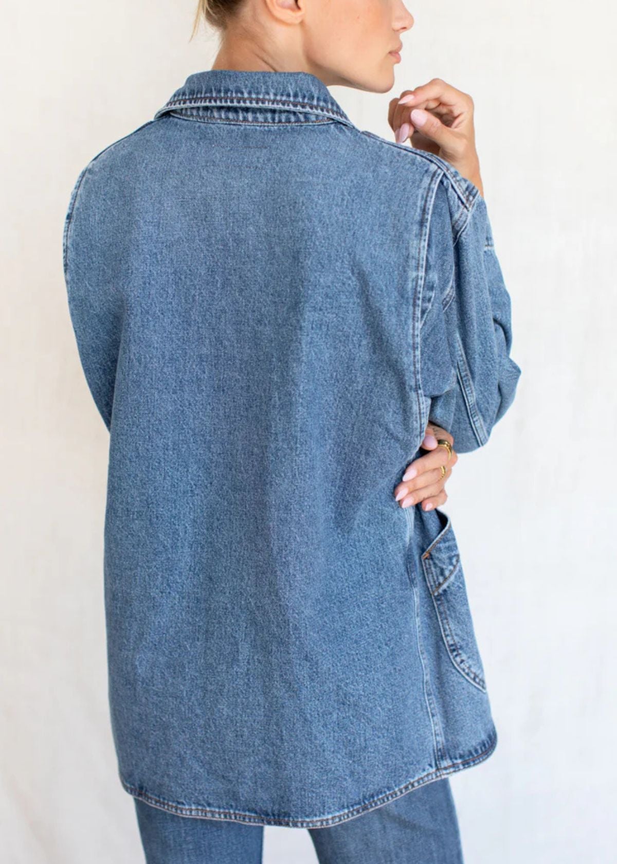 Emerson Fry Cabin Jacket - Stonewash