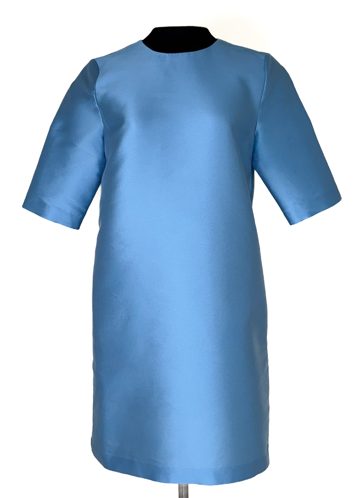 Ann Mashburn Short Paige Dress - Celest Mikado