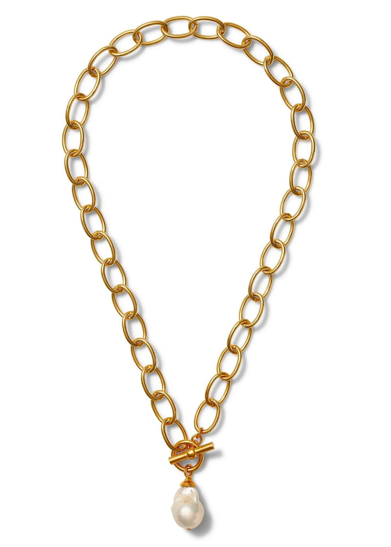 CATHERINE CANINO Baroque Links Necklace