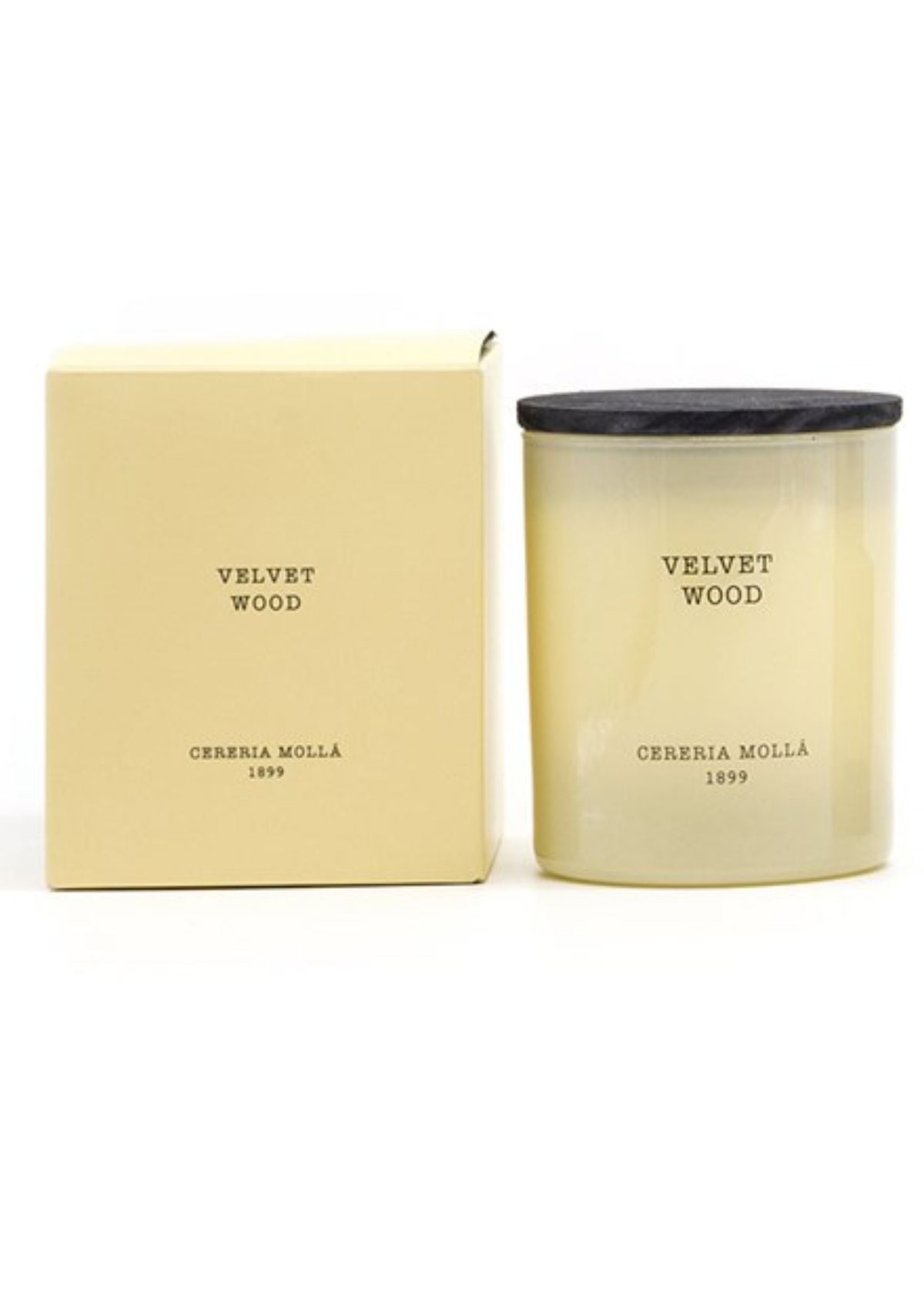 CERERIA MOLLA 8 oz. Candle - Velvet Wood