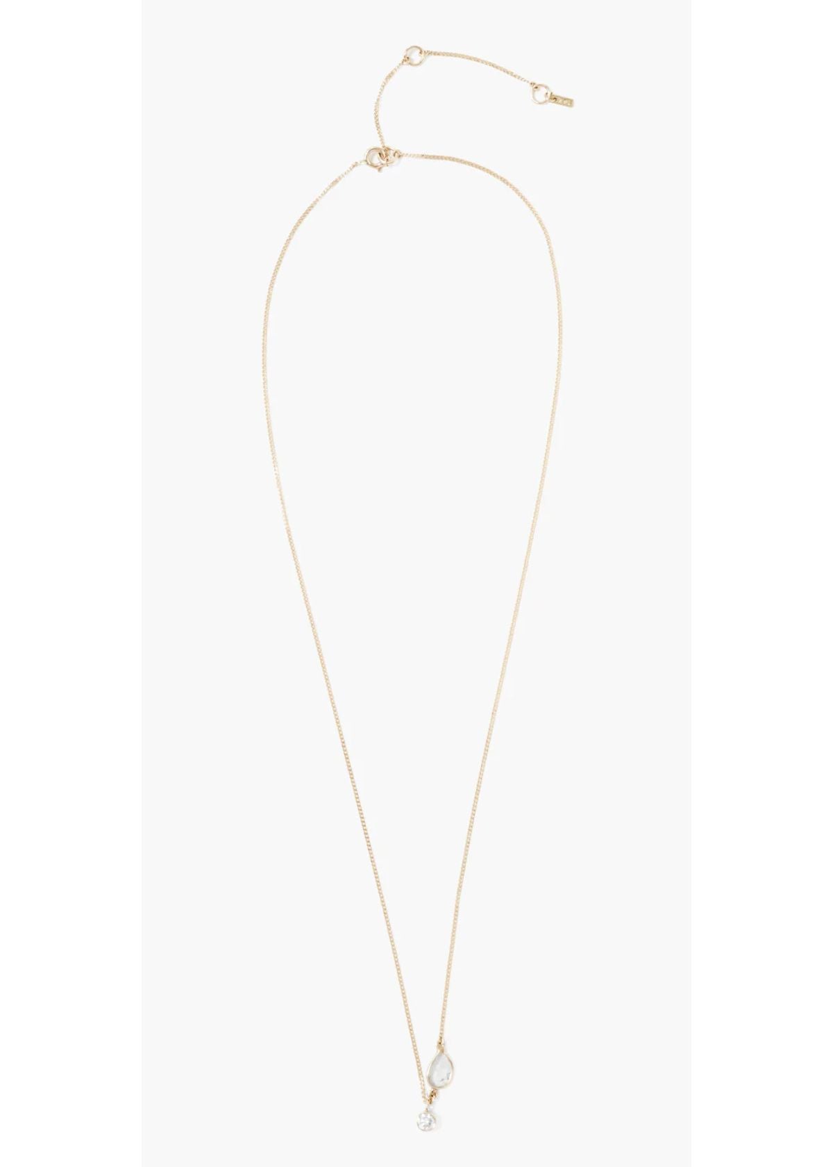 CHAN LUU 14K Annalise Necklace - Yellow Gold