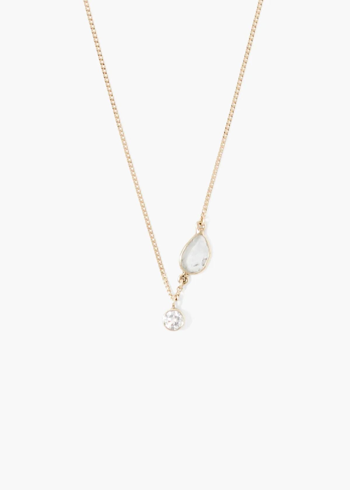 CHAN LUU 14K Annalise Necklace - Yellow Gold