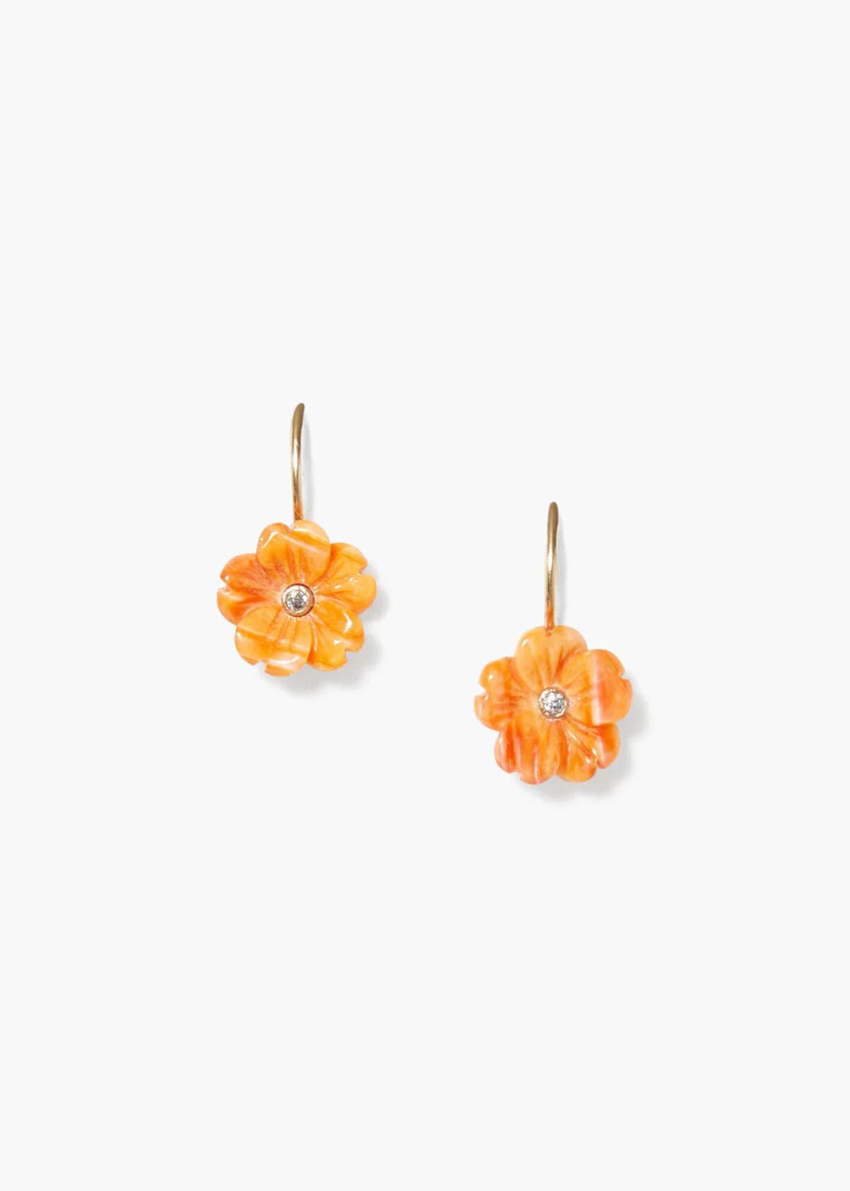 CHAN LUU 14K Poppy Earring - Lion's Paw