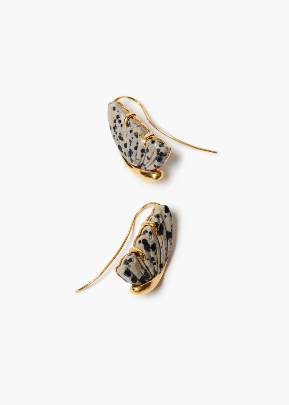 CHAN LUU Butterfly Earring - Jasper
