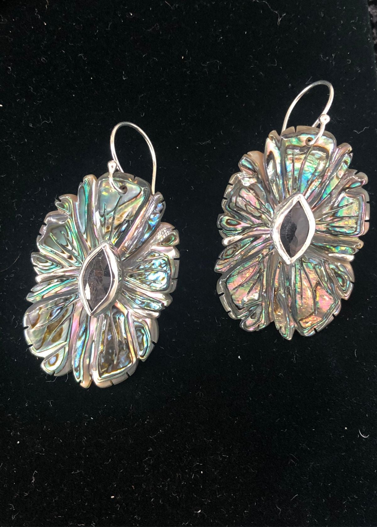 CHAN LUU Magnolia Earring - Abalone