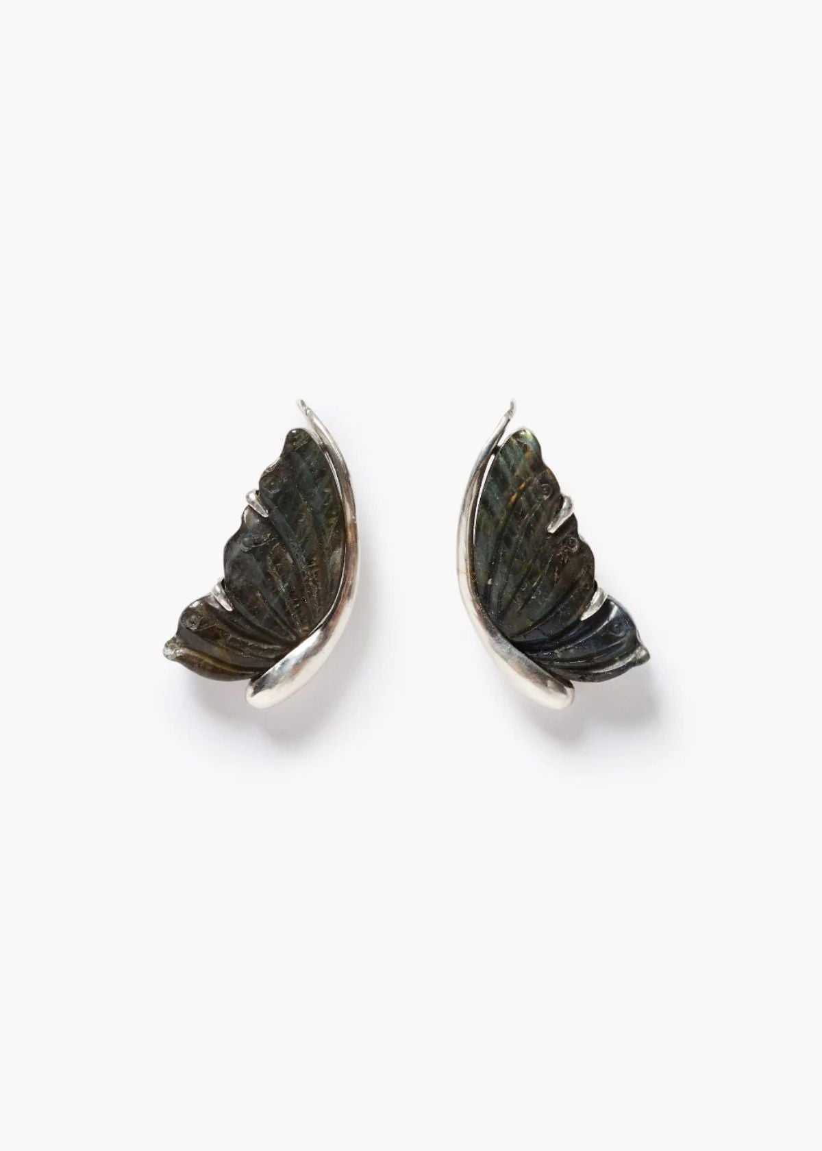 CHAN LUU Butterfly Earring - Labradorite