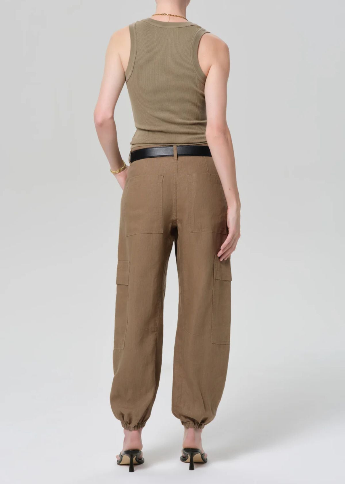 CITIZENS OF HUMANITY Ciela Balloon Utility Pant - Reservoir