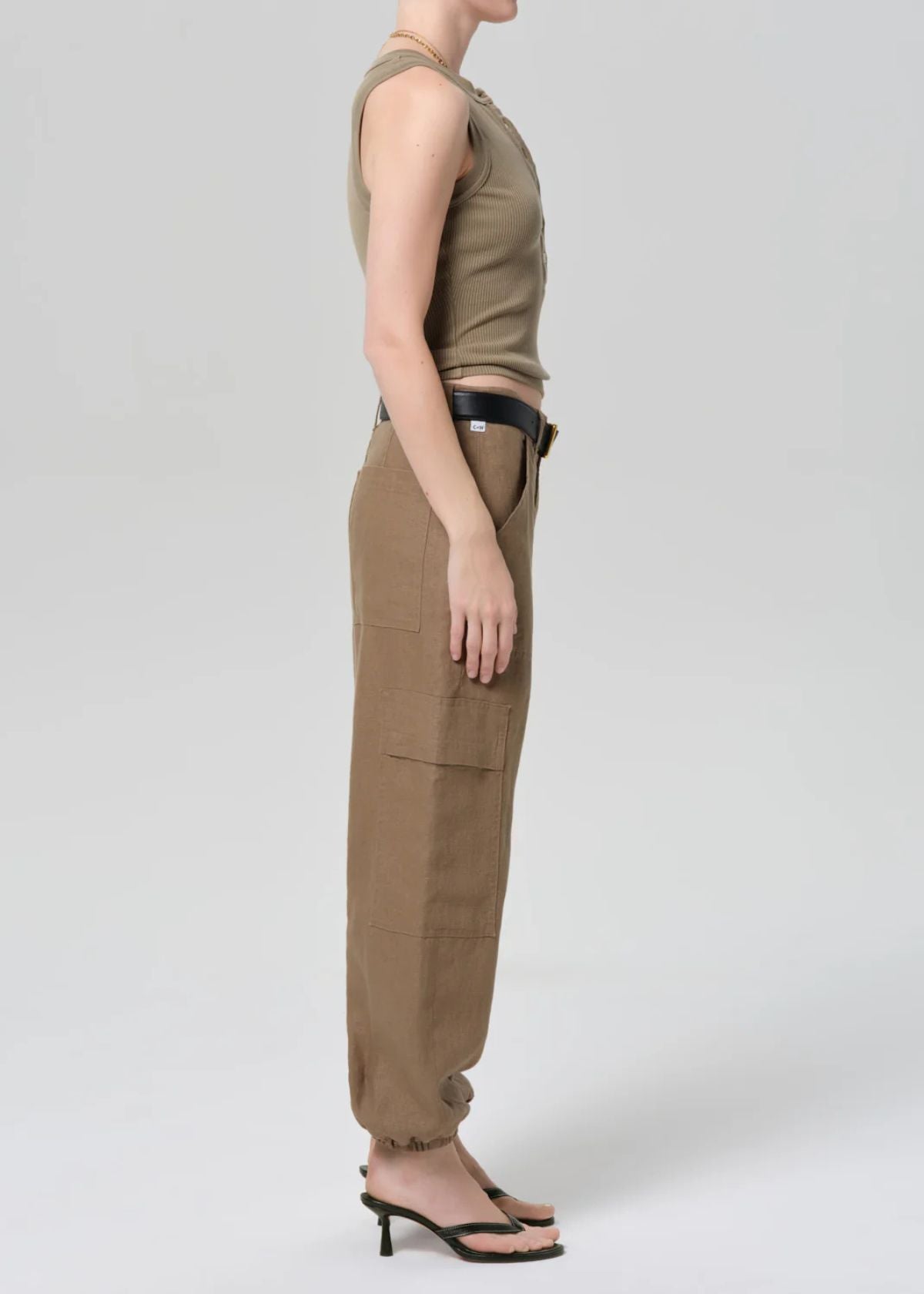 CITIZENS OF HUMANITY Ciela Balloon Utility Pant - Reservoir