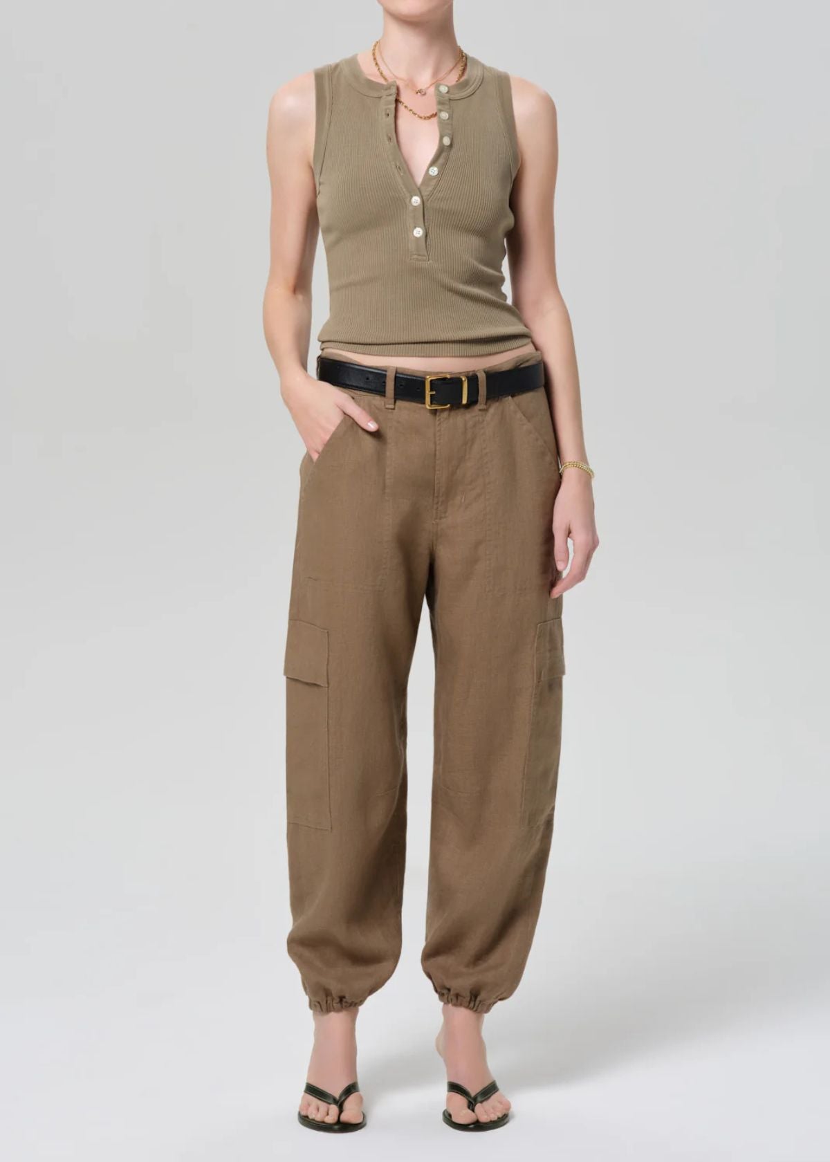 CITIZENS OF HUMANITY Ciela Balloon Utility Pant - Reservoir