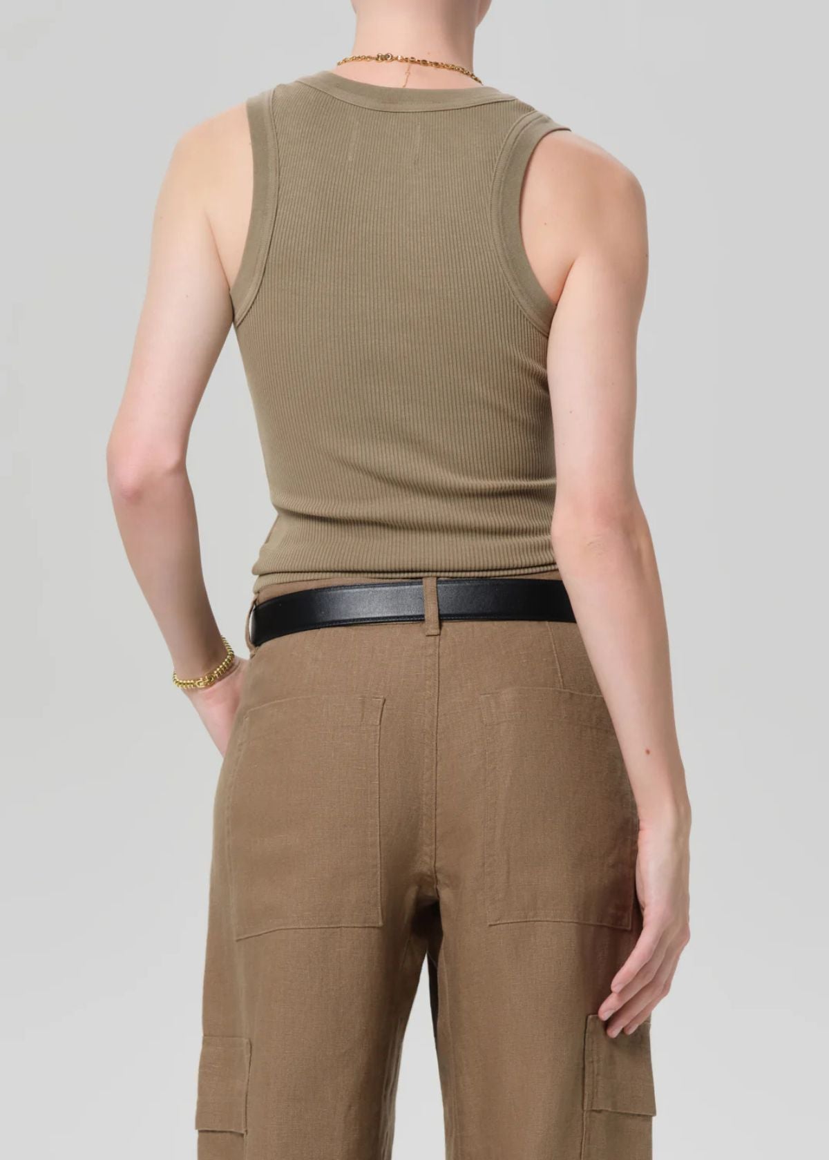 CITIZENS OF HUMANITY Caralyn Tank Top - Reservoir
