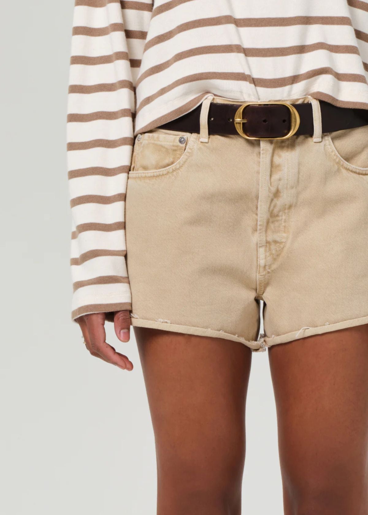 CITIZENS OF HUMANITY Marlow Vintage Short - Hempseed