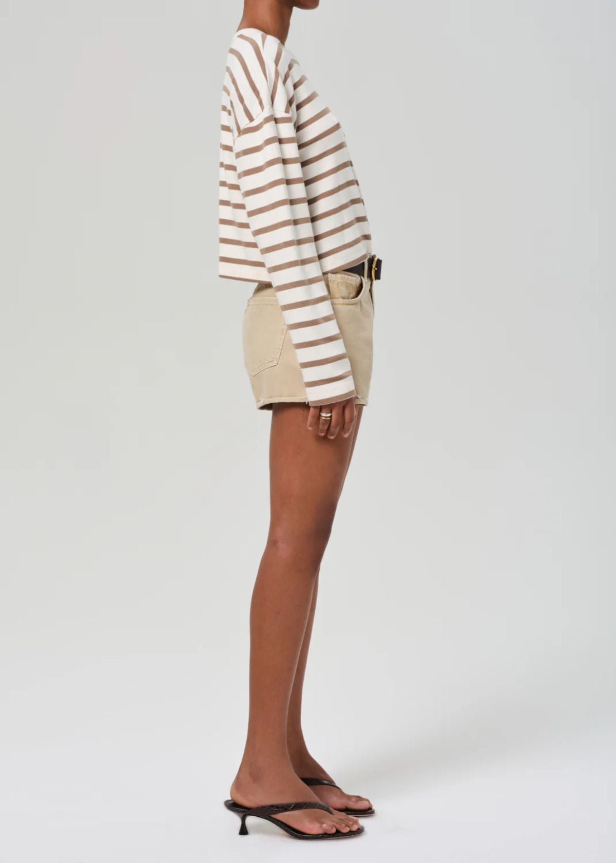CITIZENS OF HUMANITY Marlow Vintage Short - Hempseed