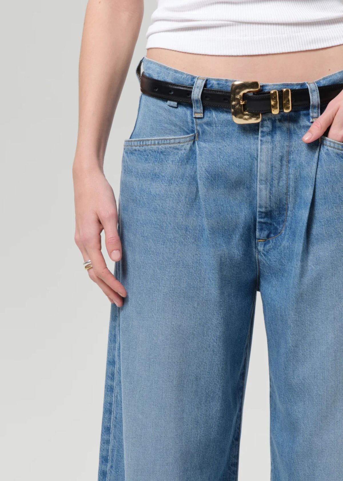 CITIZENS OF HUMANITY Velha Trouser Jean - Soire