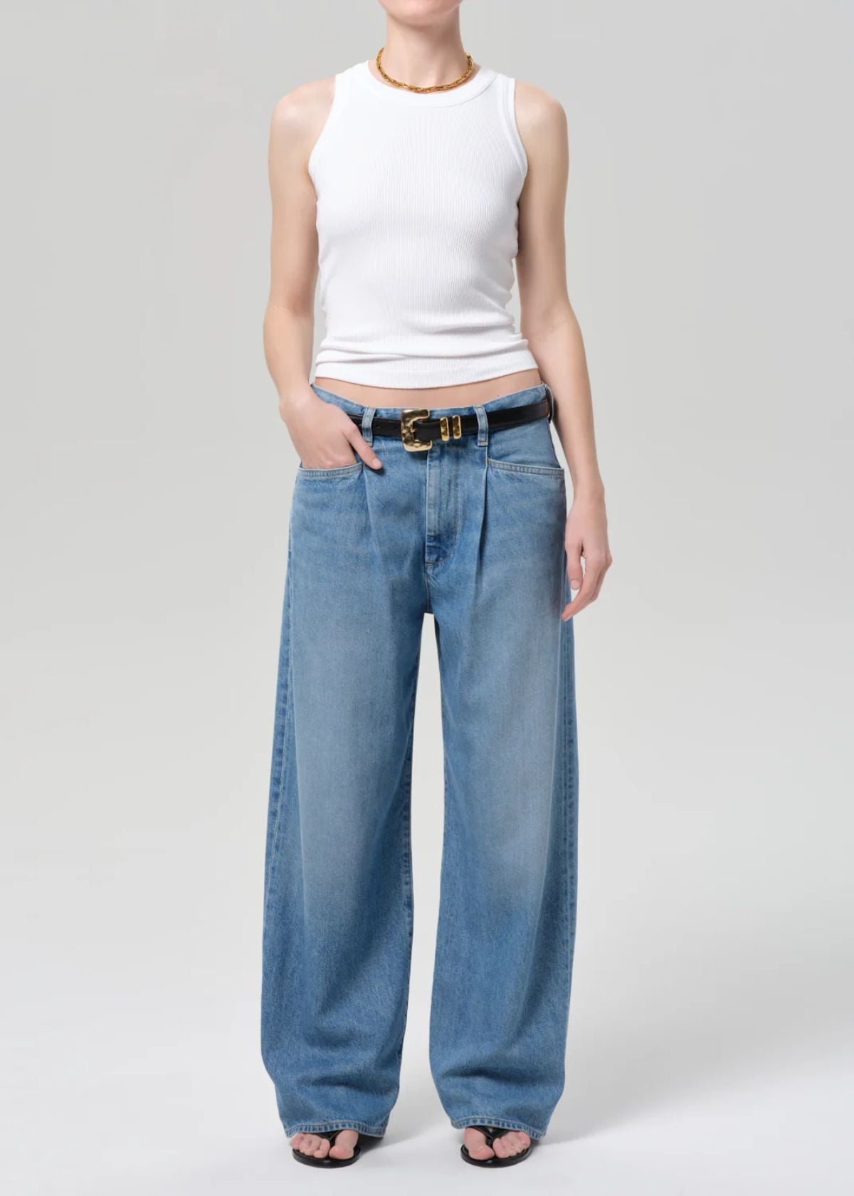 CITIZENS OF HUMANITY Velha Trouser Jean - Soire