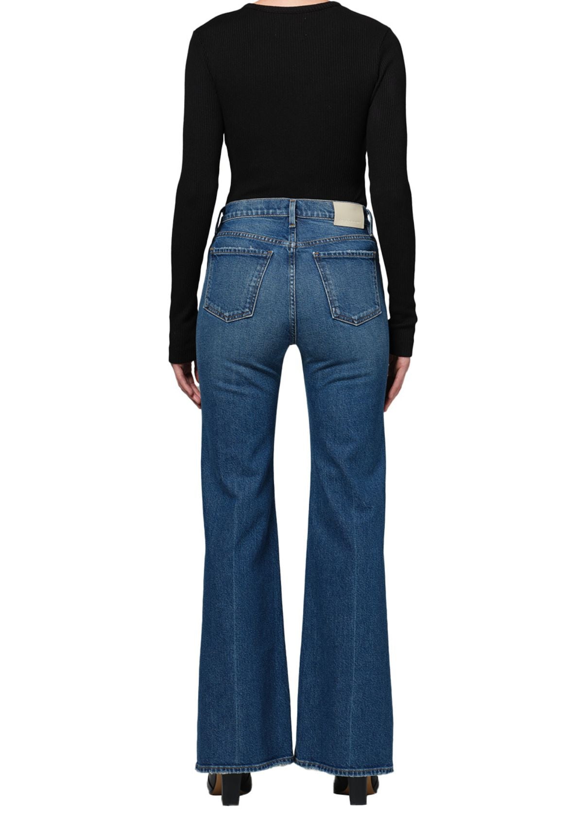 CITIZENS OF HUMANITY Kimberly 70's Flare Jean - Cruise