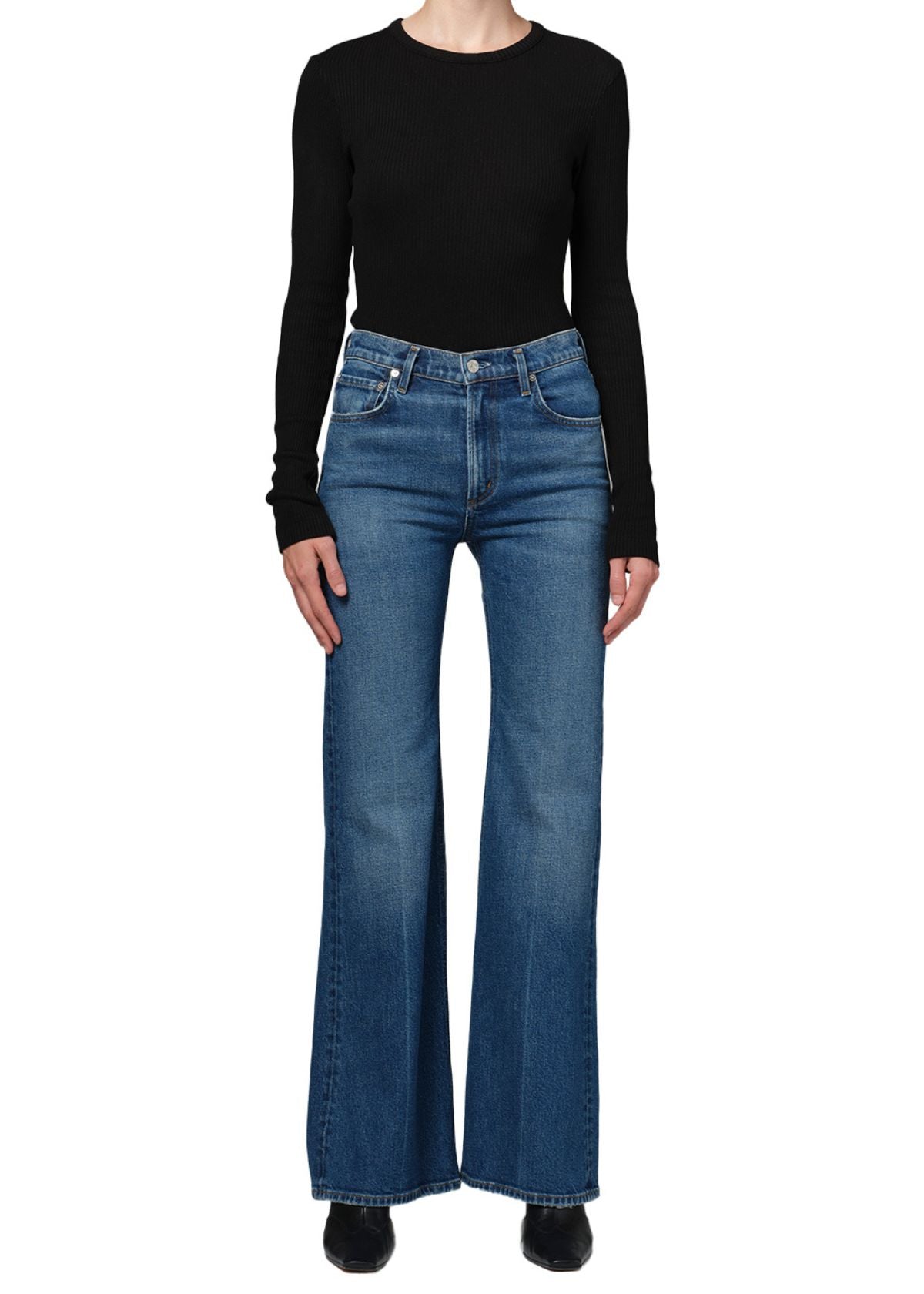 CITIZENS OF HUMANITY Kimberly 70's Flare Jean - Cruise