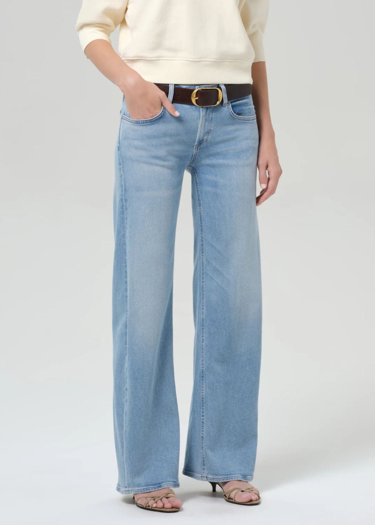 CITIZENS OF HUMANITY Nora Trouser Jean - Bowery