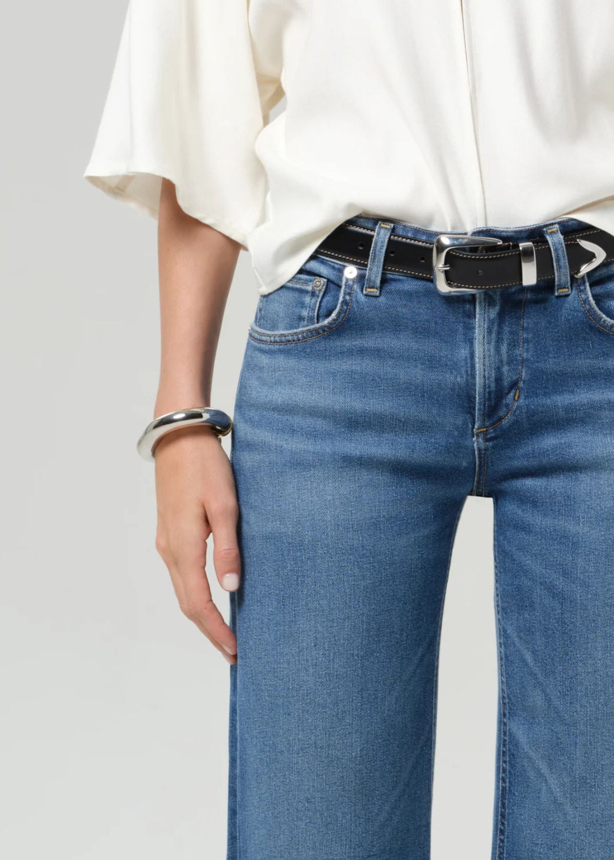 CITIZENS OF HUMANITY Nora Trouser Leg Jean - Benson