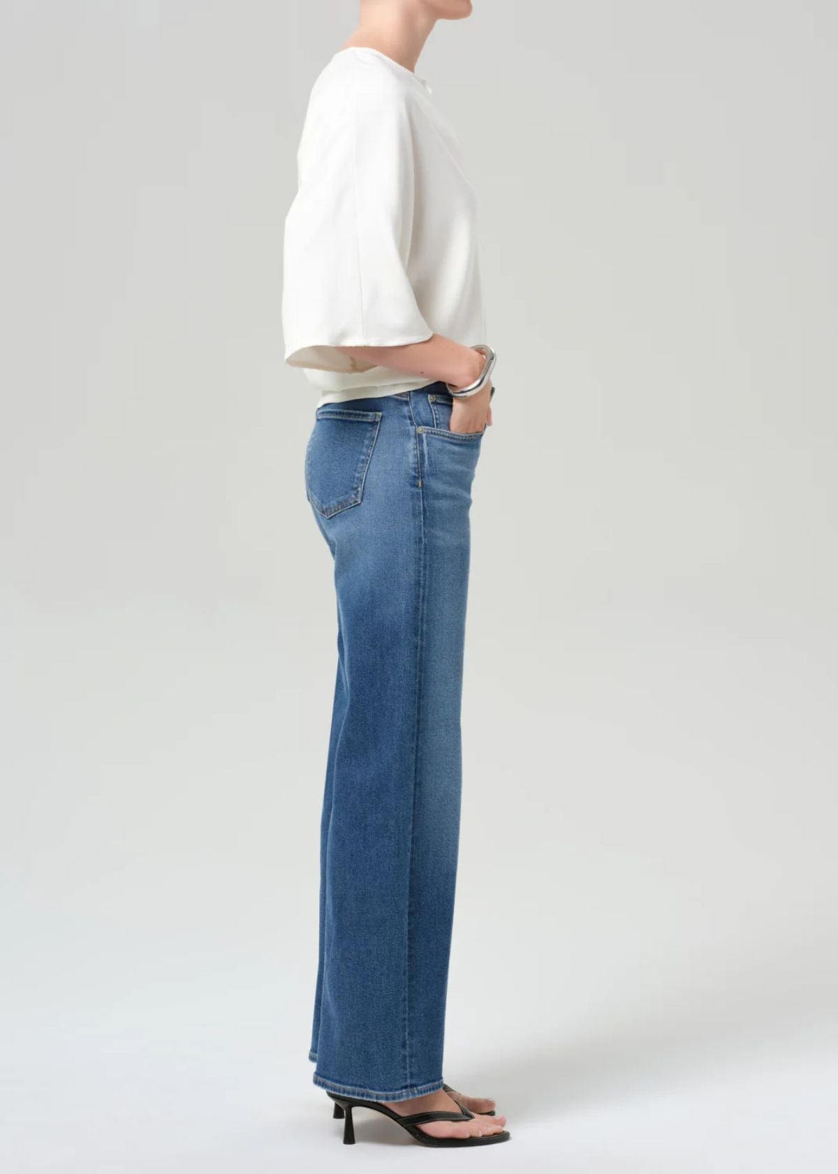 CITIZENS OF HUMANITY Nora Trouser Leg Jean - Benson