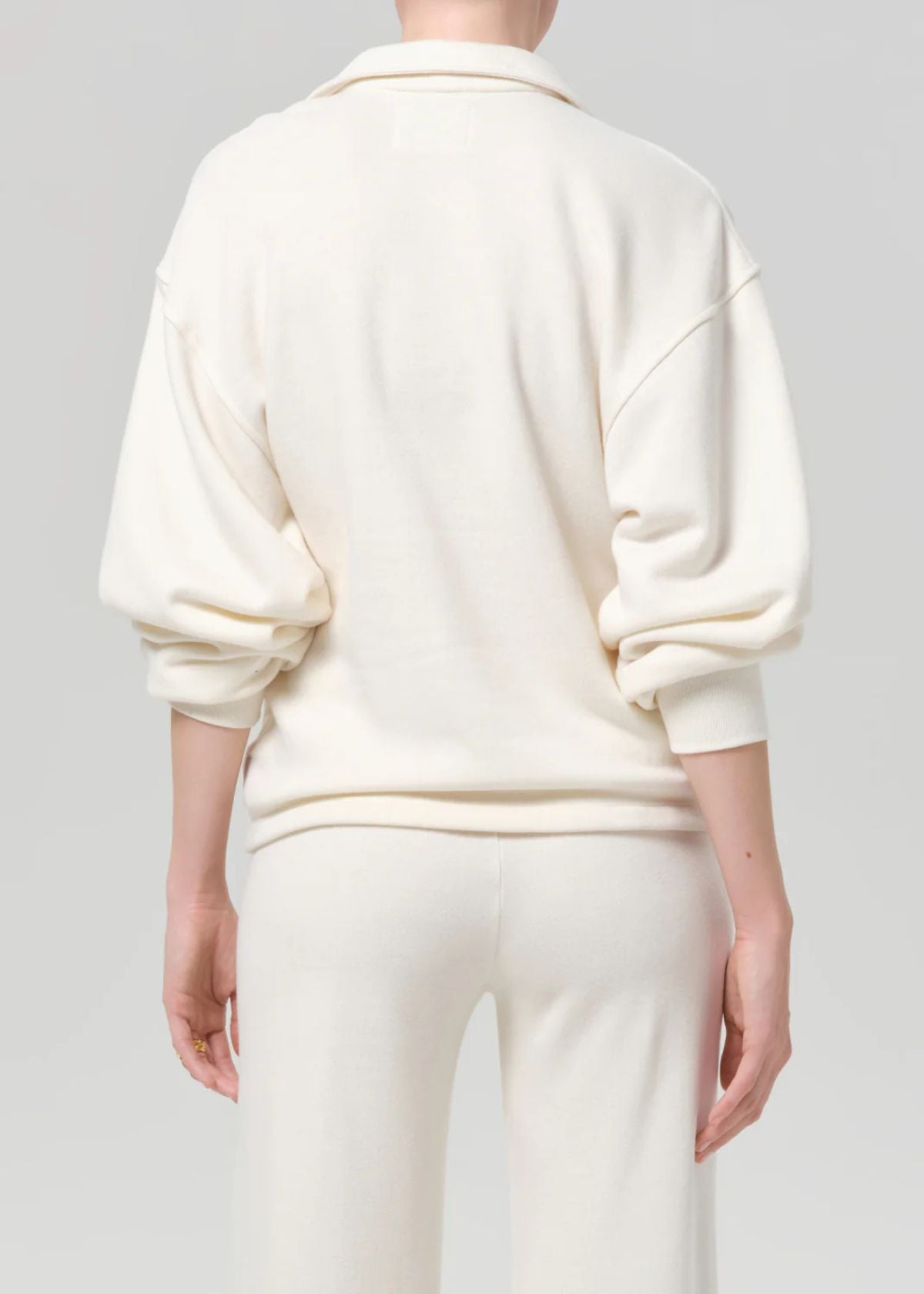 CITIZENS OF HUMANITY Vintage Polo Top - Pashmina
