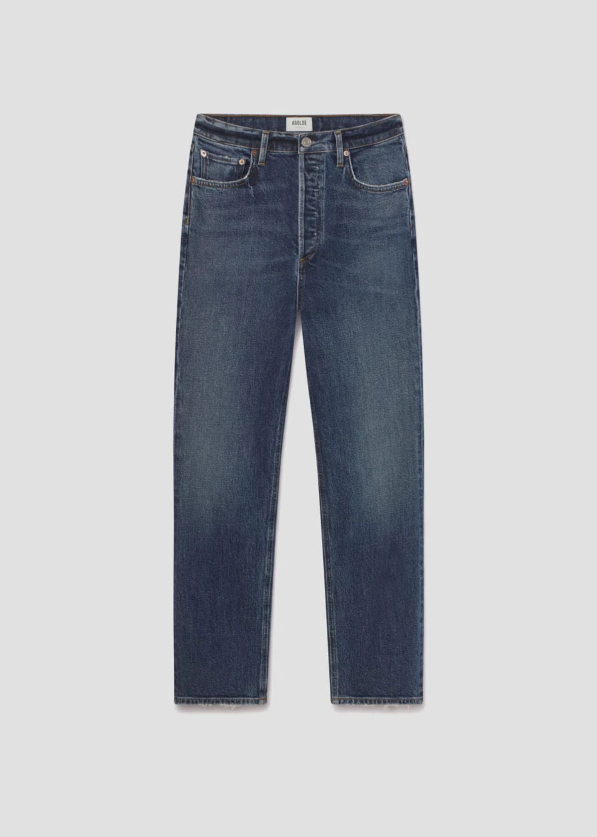 AGOLDE 90's Pinch Waist Crop Jean - Solace