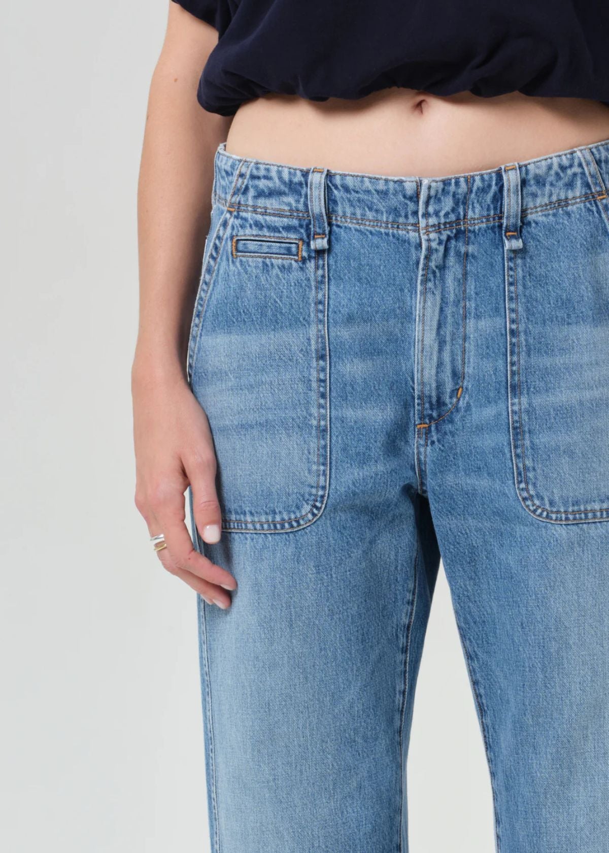 CITIZENS OF HUMANITY Winslow Utility Jean - Rowena