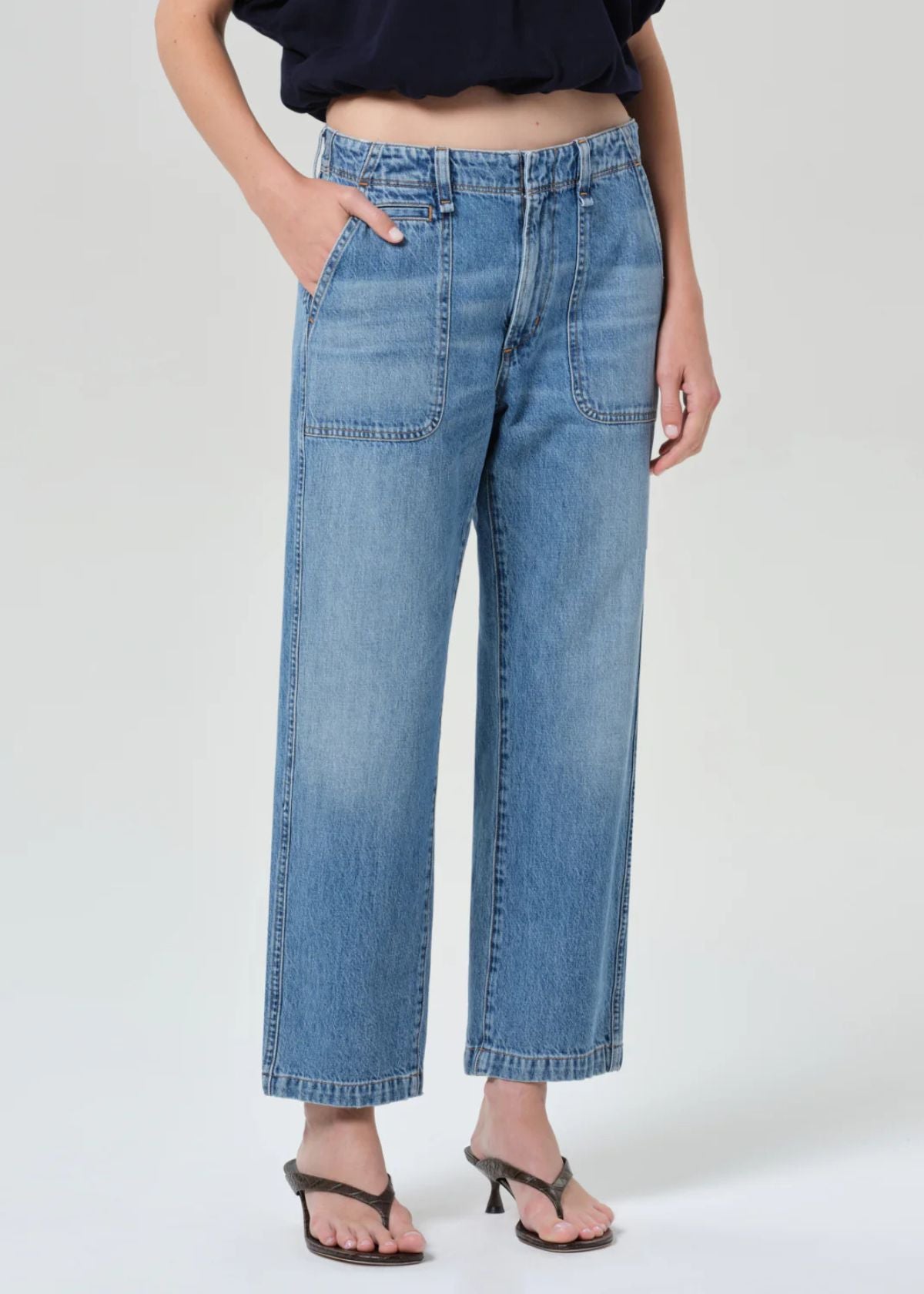 CITIZENS OF HUMANITY Winslow Utility Jean - Rowena