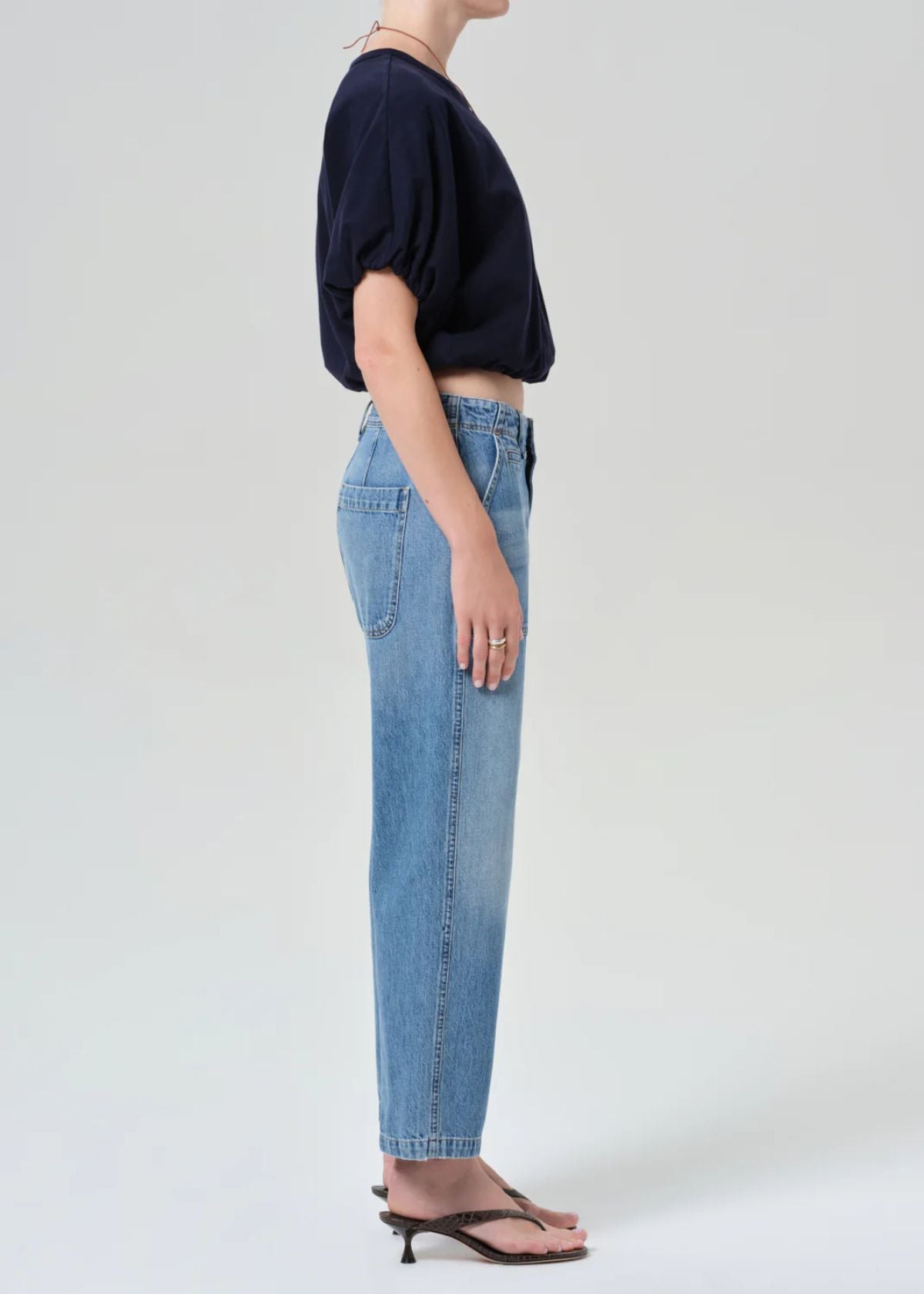 CITIZENS OF HUMANITY Winslow Utility Jean - Rowena