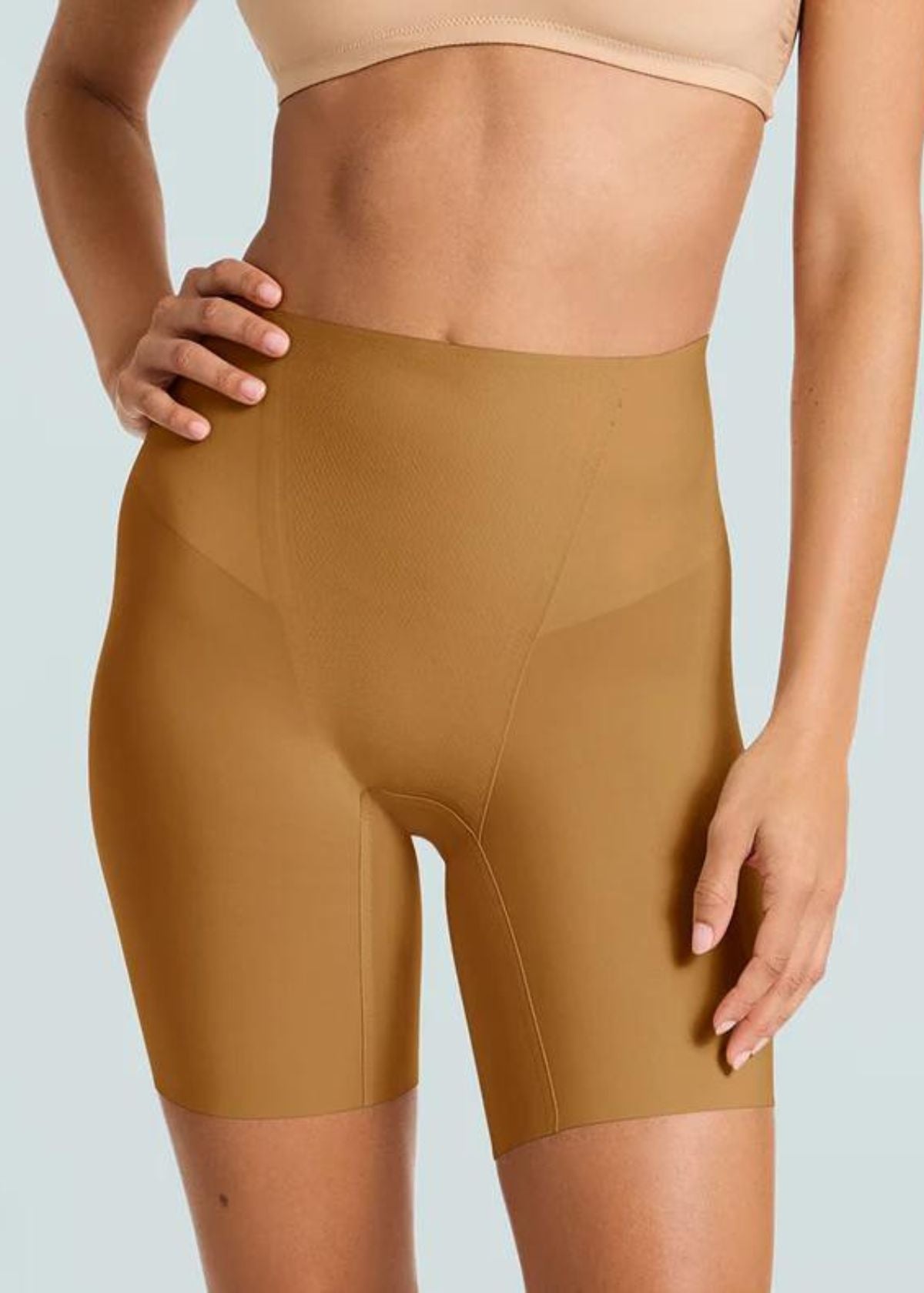 COMMANDO Zone Smoothing Short - Caramel