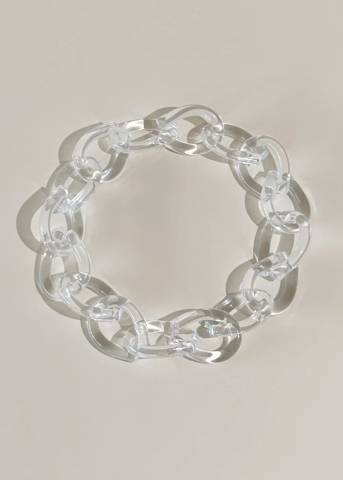 COREY MORANIS Chain Necklace - Clear