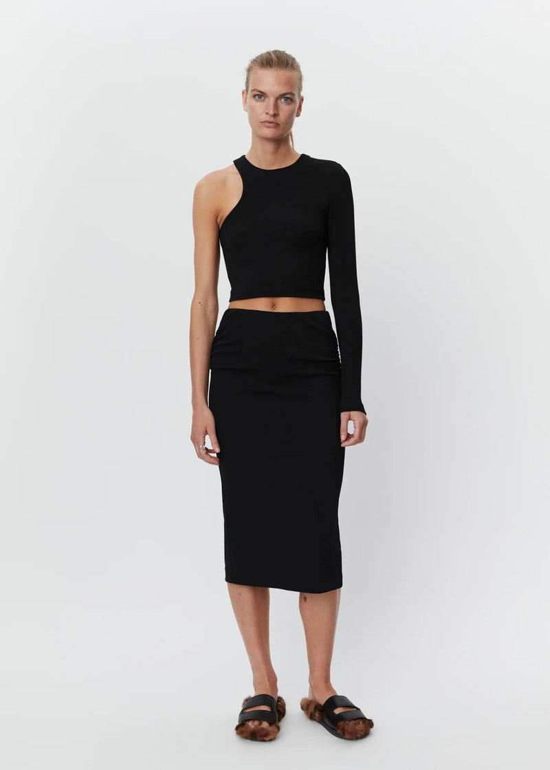 DAY Duncan All Day Jersey Skirt - Black