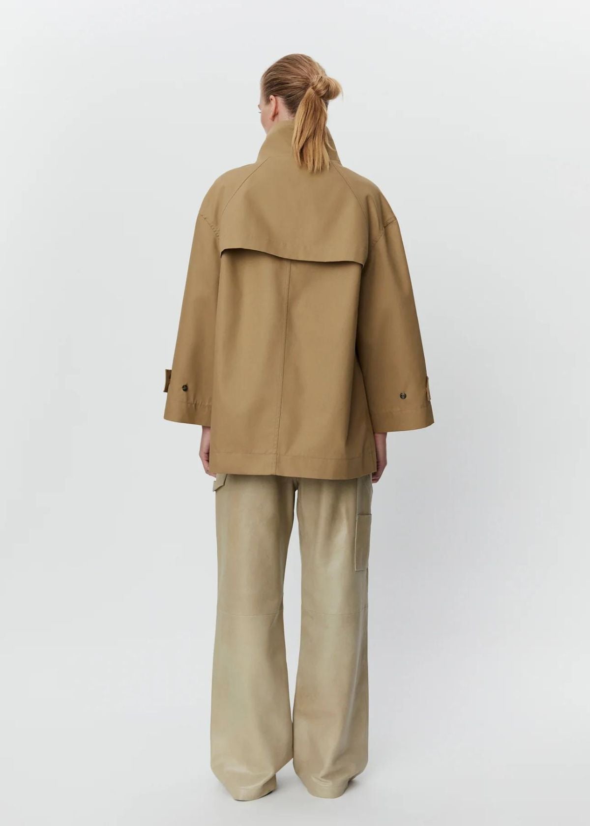 DAY Keri Heavy Cotton Jacket - Modern Camel