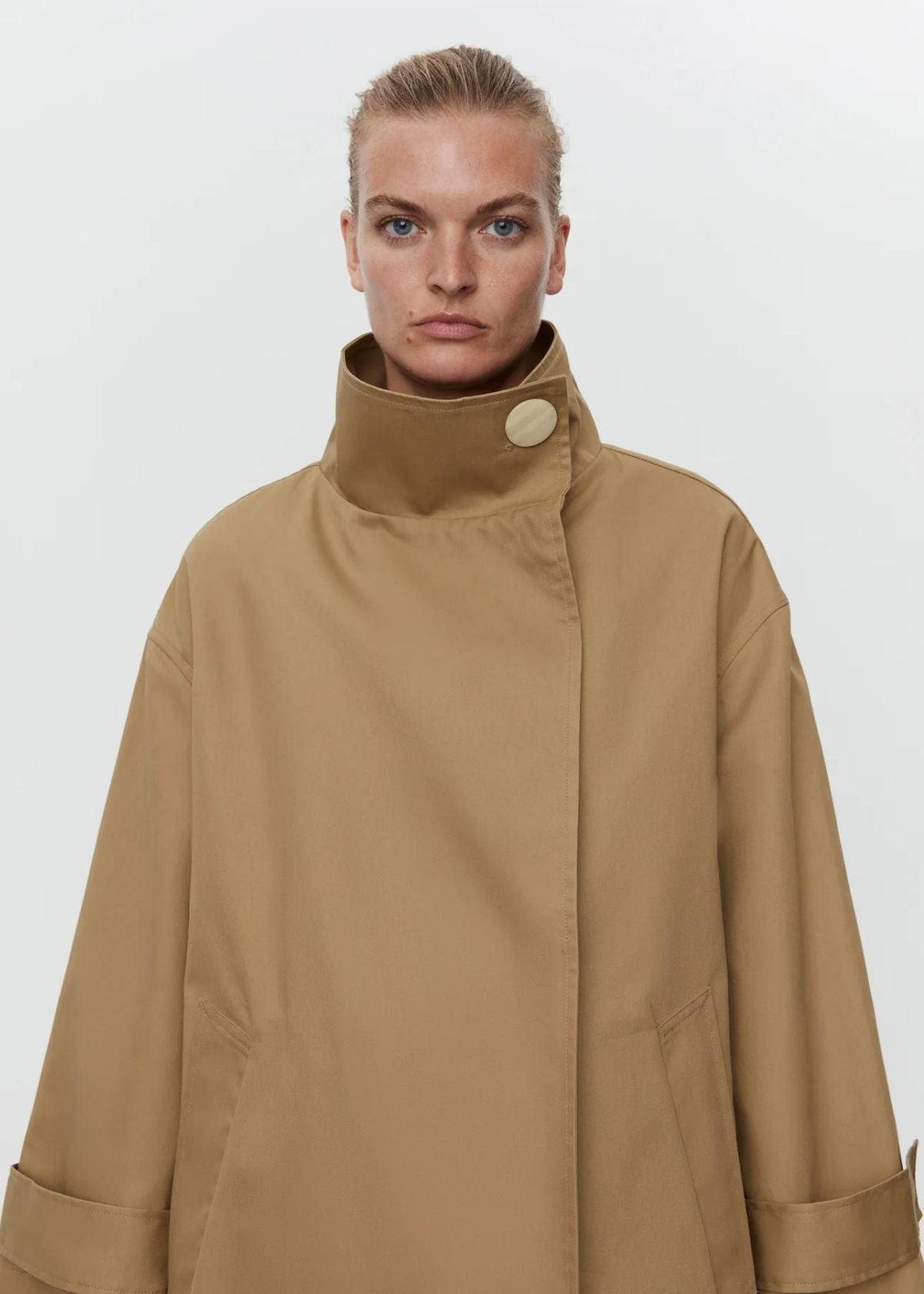 DAY Keri Heavy Cotton Jacket - Modern Camel