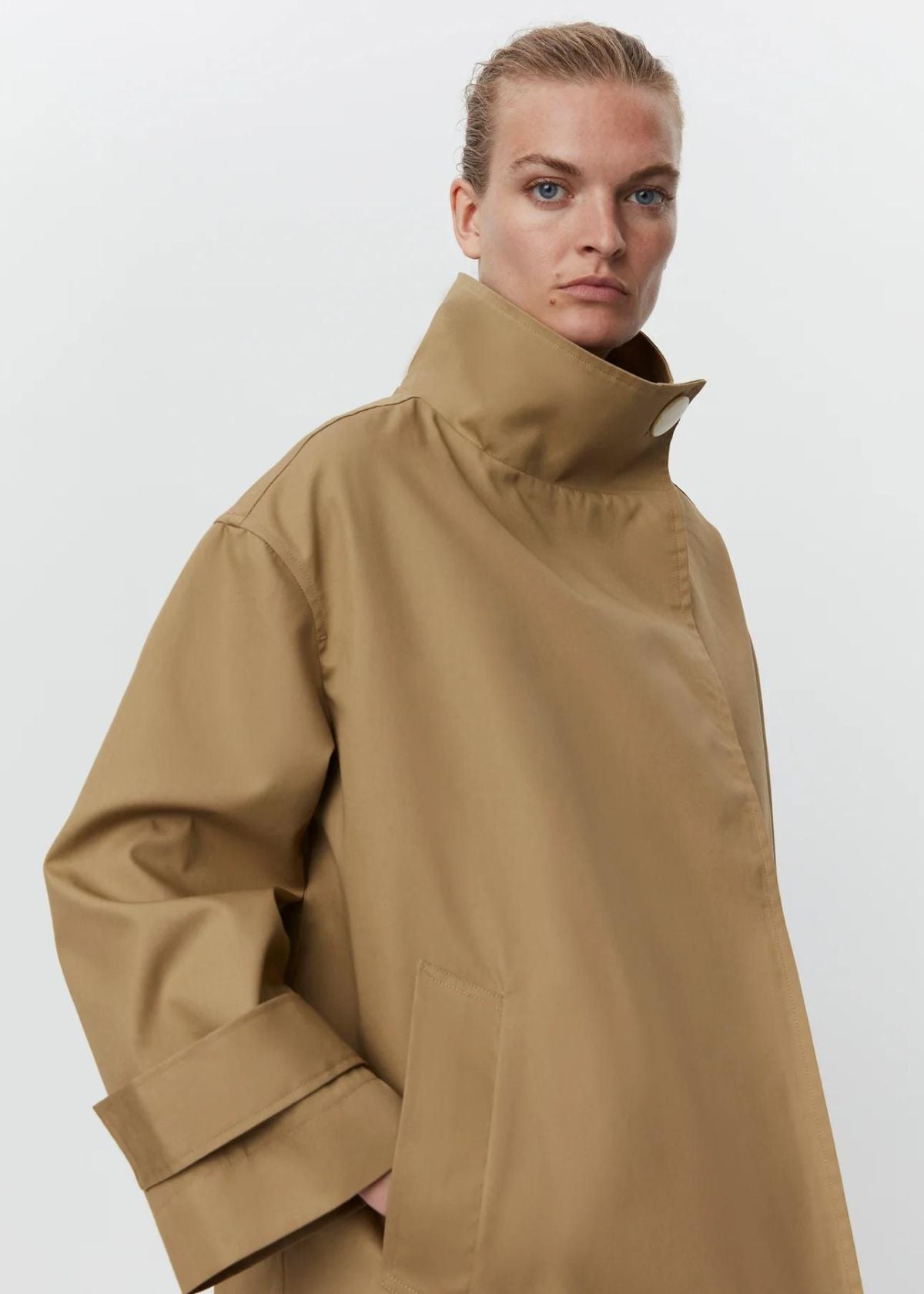 DAY Keri Heavy Cotton Jacket - Modern Camel