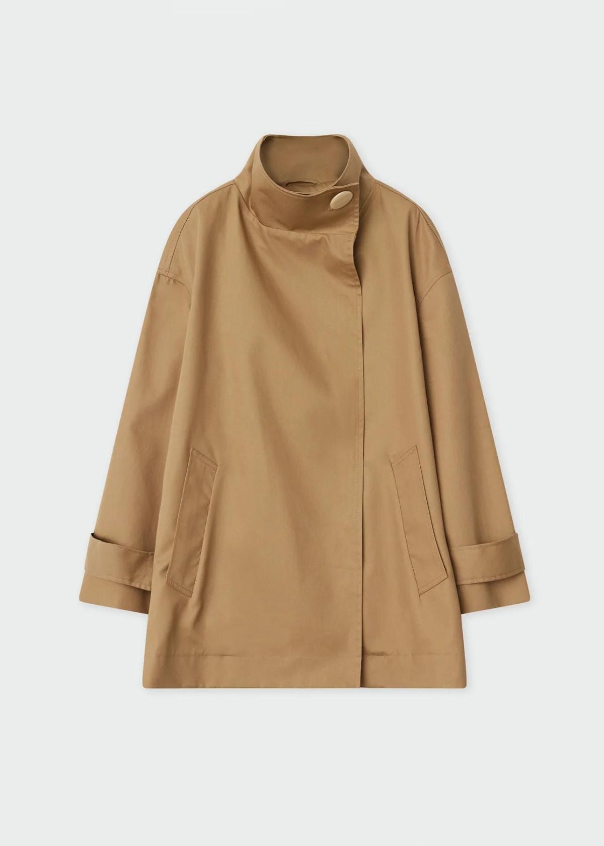 DAY Keri Heavy Cotton Jacket - Modern Camel