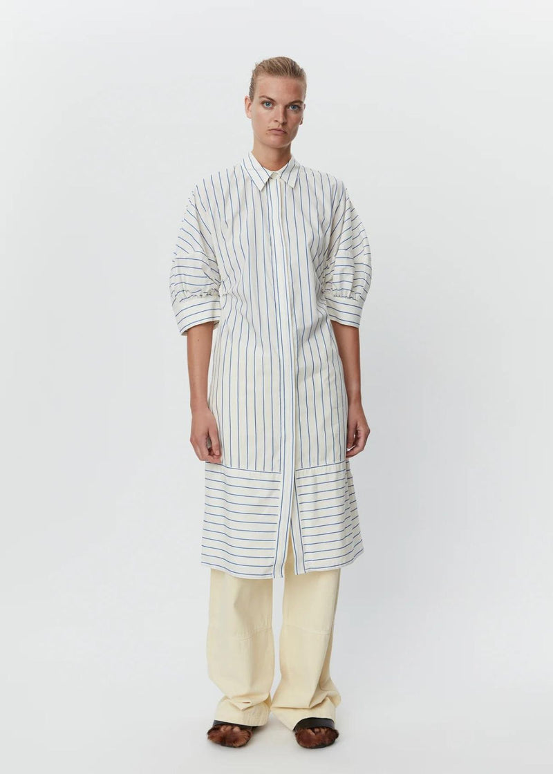 DAY Benedict Daily Stripe Shirt Dress - Surf the Web