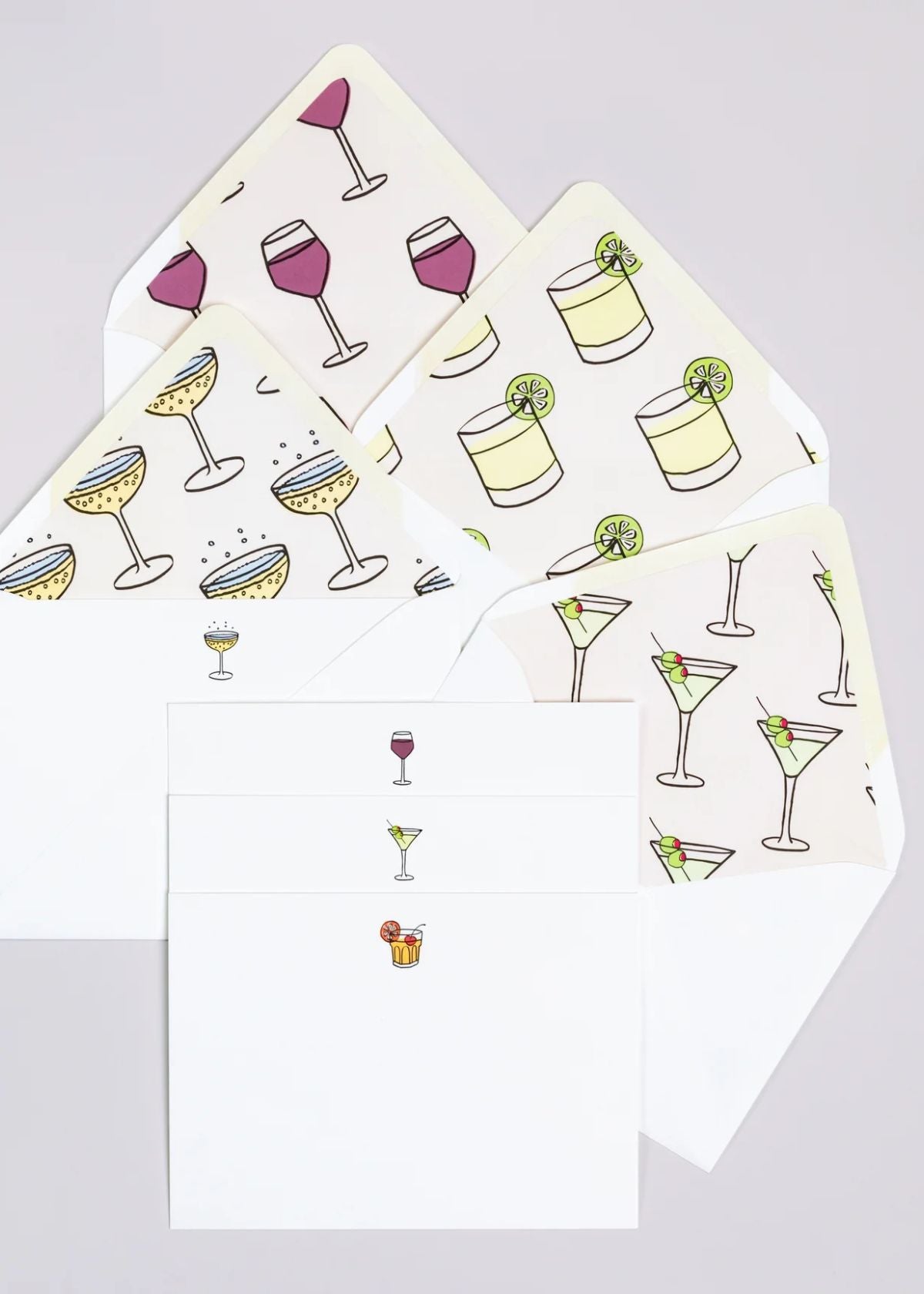 DEAR ANNABELLE Happy Hour Notecards