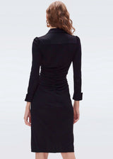 DVF Sheska Dress - Black