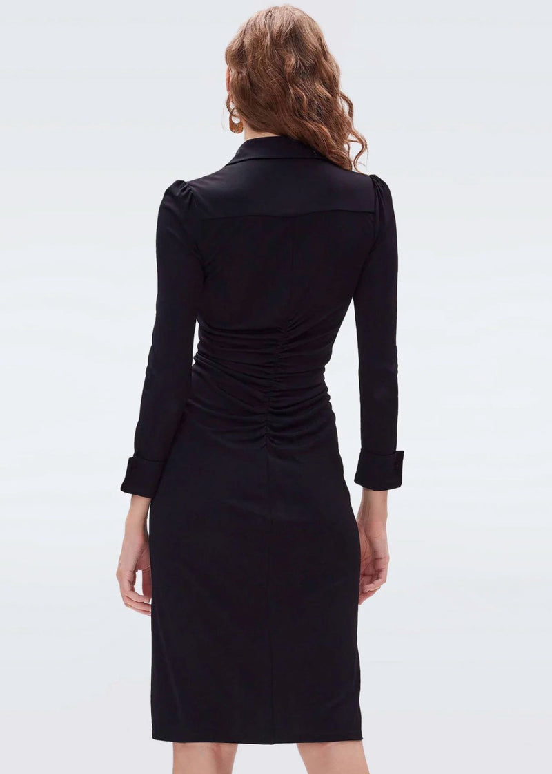 DVF Sheska Dress - Black