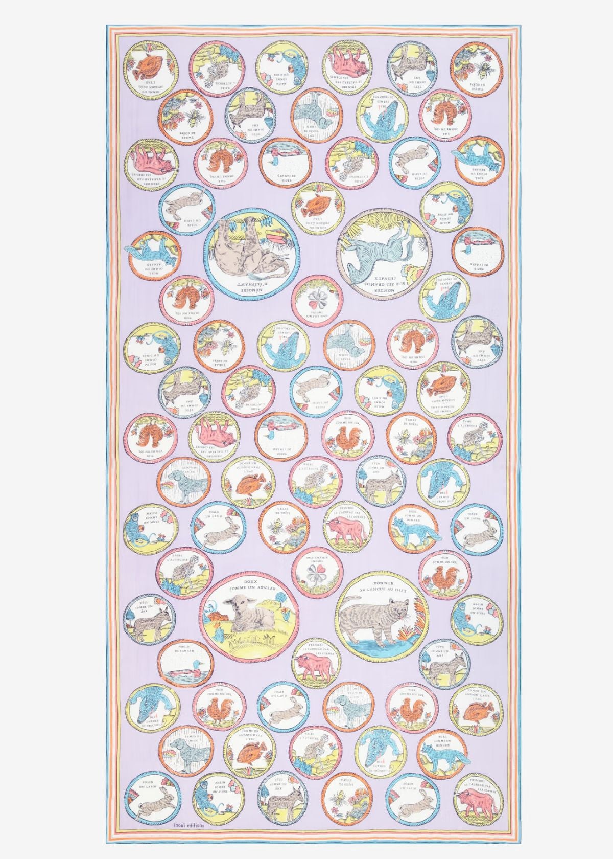 INOUI EDITIONS Etole 100 Chance - Lilac