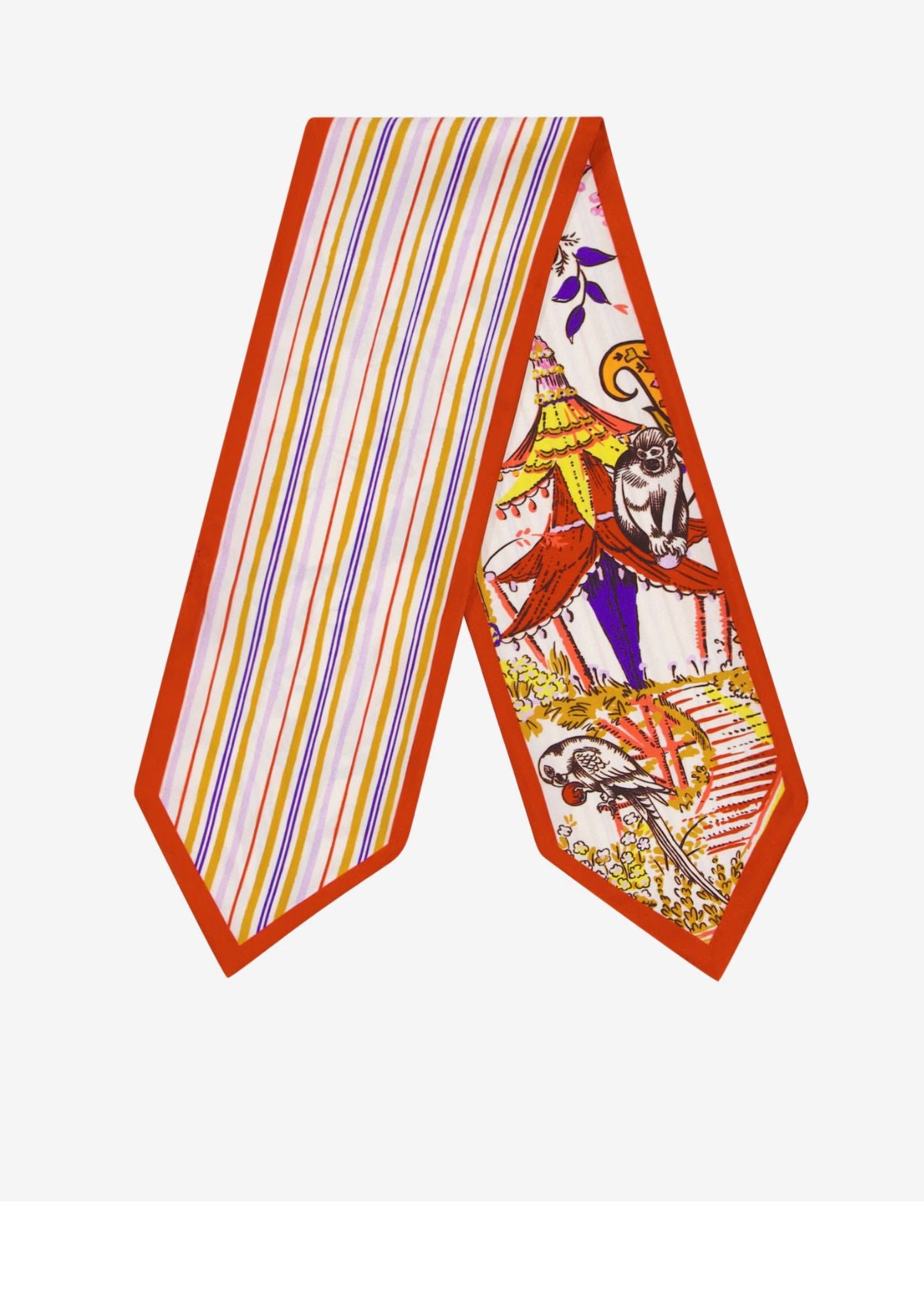 INOUI EDITIONS Lavaliere 74 Pagode - Off white