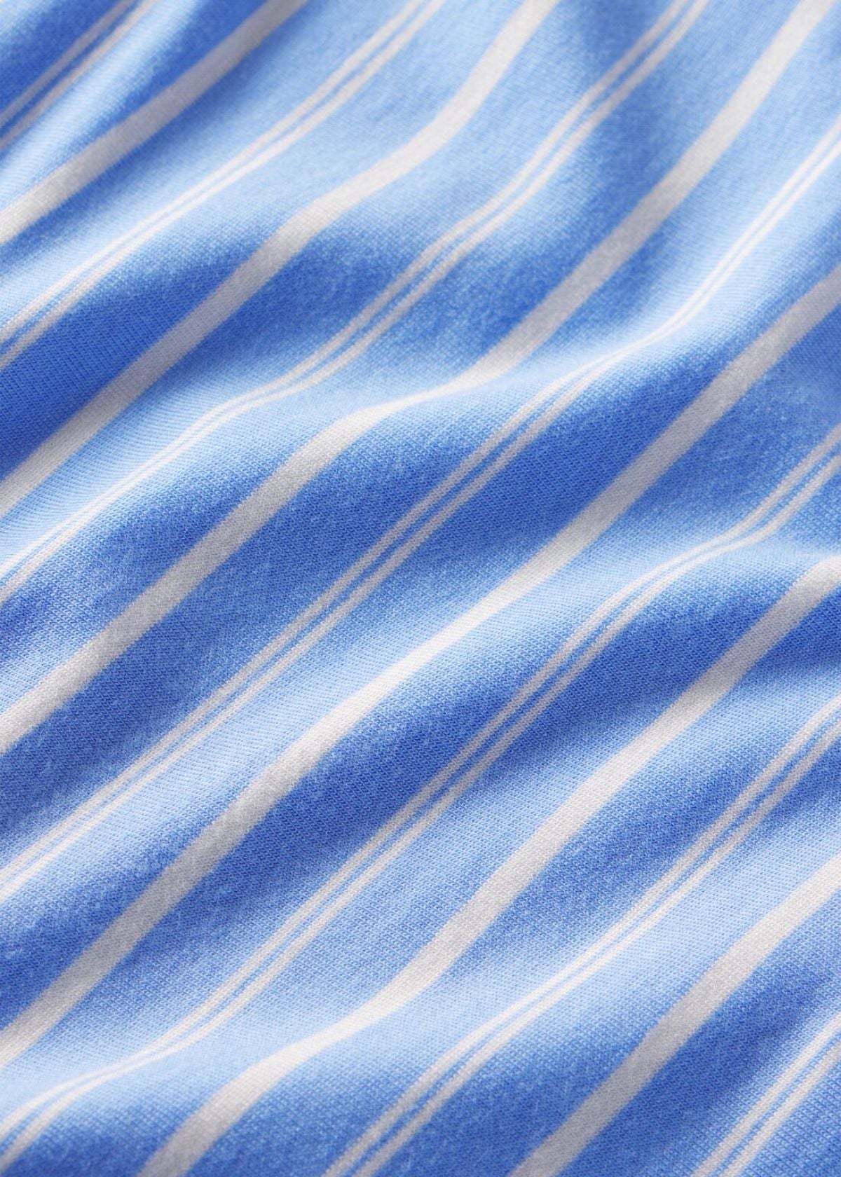 EBERJEY Gisele Printed Cami and Pant Pajama Set - Nordic Stripes Vista Blue/Ivory