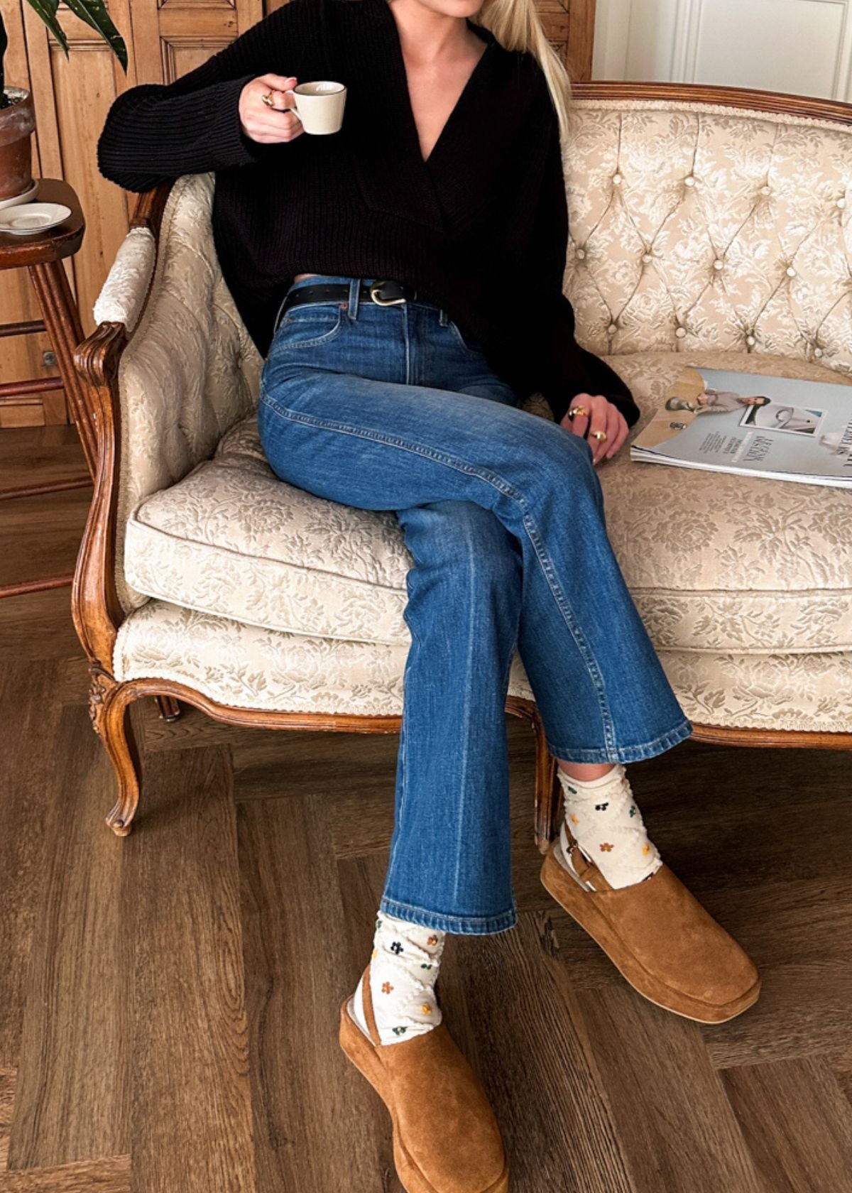 EMERSON FRY Harlow Sweater - Black