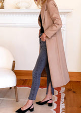 EMERSON FRY Lou Walking Slingback - Black Suede