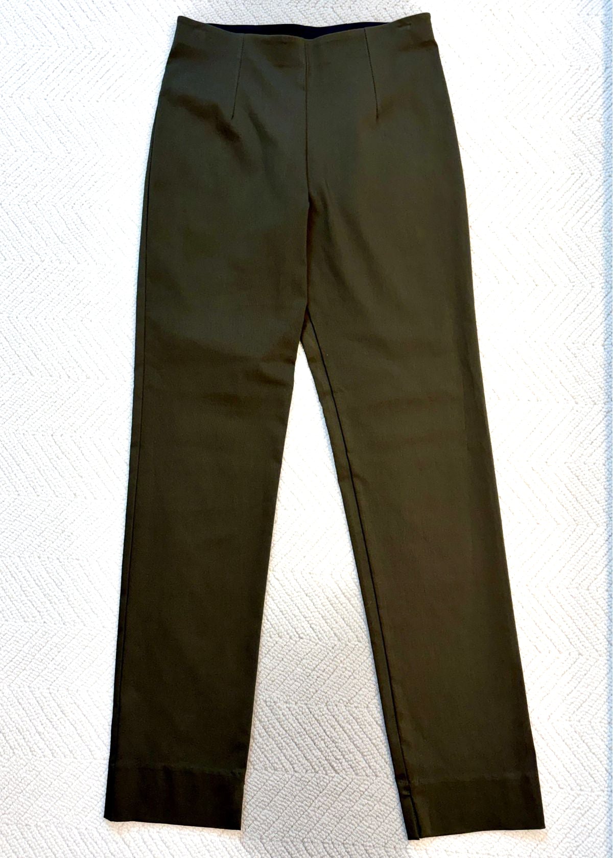 EQUESTRIAN Zani Long Pant - Dark Olive