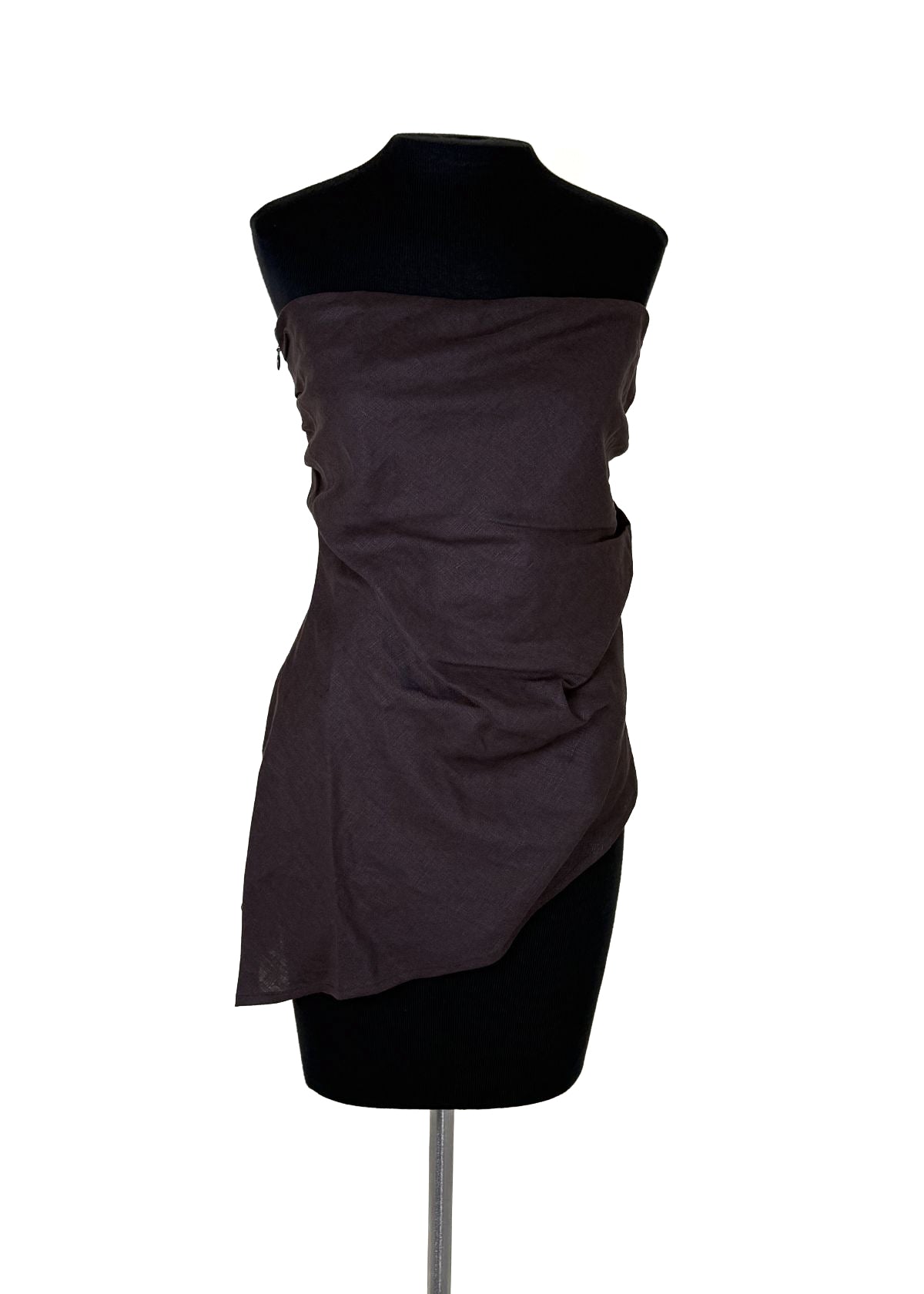 FAITHFULL THE BRAND Nera Top - Espresso